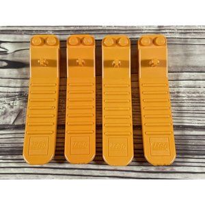 LEGO 4 BRICK SEPARATOR Hand Tools Orange Used